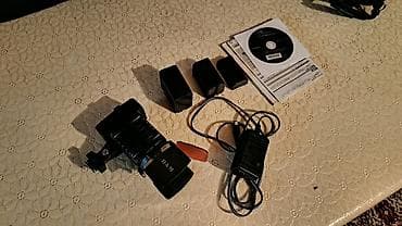 uşaq cantalar: Sony HXR-MC1500 video kamera dəsti Peşəkar çəkilişlər üçün çiyin — 5
