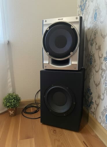 İşlənmiş Sony Kolonka, Növ - Sabvufer, rəng - Gümüşü