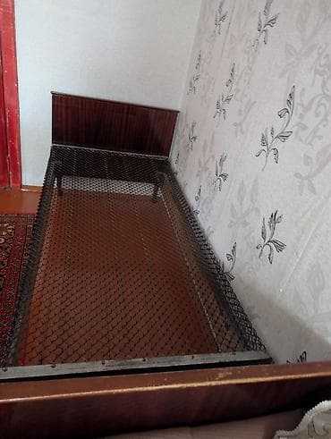 İşlənmiş, Təknəfərlik çarpayı, Bazasız, Matrassız, Siyirməsiz — 1