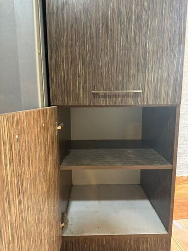 mətbəx dəsti: Mətbəx mebeli dəsti - Material: laminat/LDSP fasadlar, daş naxışlı — 6