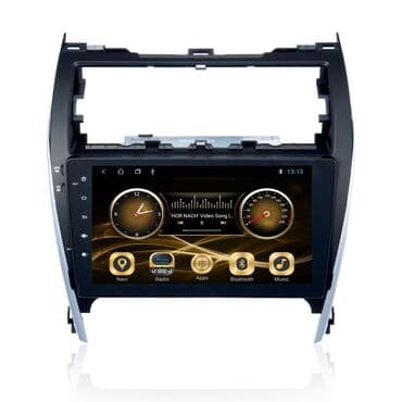 manitor w211: Toyota camry 2012-2017 android monitor 🚙🚒 ünvana və bölgələrə — 1