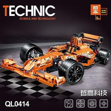Игрушки: Lego Konstruktor "Technic Oyuncaq Maşın" 🏎 🔹Ölkə daxili pulsuz — 3