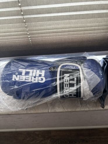 Nərdlər: Green Hill boks əlcəkləri – mavi rəng, 10 oz - Brend: Green Hill - — 1