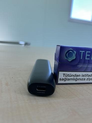 mini qəlyan: Iqos 15 gunun cihazidi tam ideal veziyetde Məhsul: TEREA “Purple — 1
