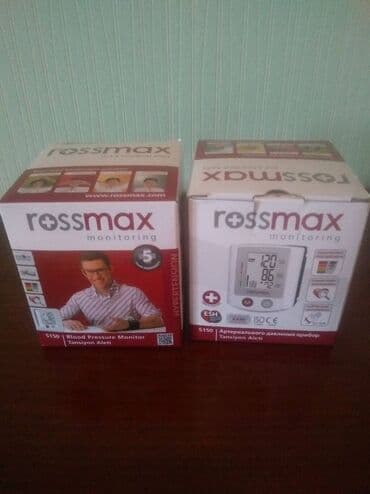 plastik cəllək: ROSSMAX - S 150 biləkdən ölçən təzyiq aparatı.İsveçrə — 1