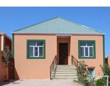 купить дом в масазыре: Масазыр 3 комнаты, 60 м², Есть кредит, Свежий ремонт — 1