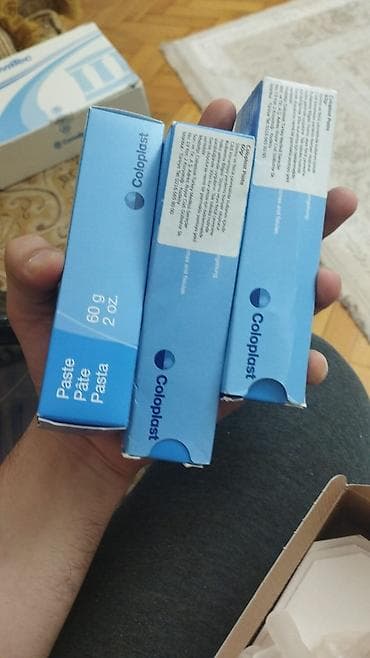 Унитазы для маломобильных людей: Məhsul: Coloplast Alterna urostomiyə torbaları və aksesuarları - — 3