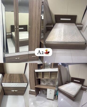 Dolablar: İkinəfərlik çarpayı, Dolab, Termo, Tumba, İşlənmiş — 1