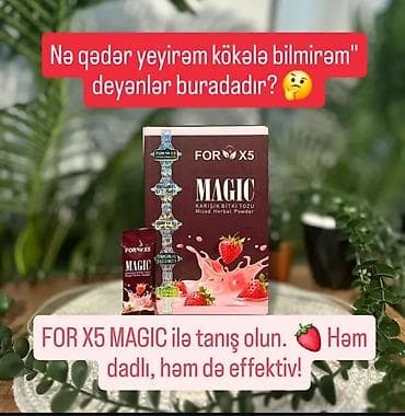 whey protein isolate: Kökəlmək üçün bitki tozu 3️⃣0️⃣ ededi 1️⃣1️⃣0️⃣Azn FOR X5 MAGIC – — 5