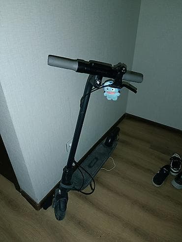 elektrikli scooter fiyatları: Təcili satılır! Ninebot E2 (Təzə kimidir) Ninebot E2 skuterimi — 8