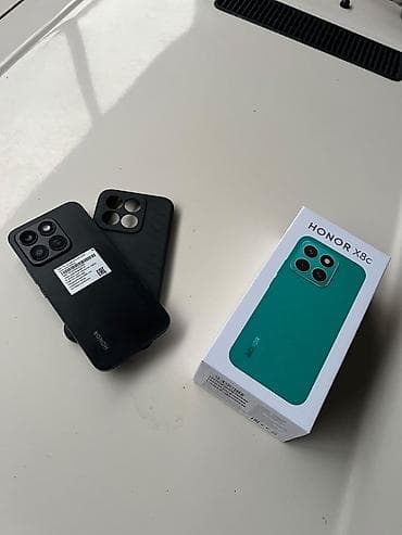 Honor X8c, 256 GB, rəng - Yaşıl, İki sim kartlı