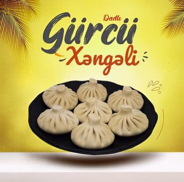 dönər əti sifarişi: Məhsul: Gürcü xəngəli – əl işi, təzə hazırlanmış. Xüsusiyyətlər: - — 2