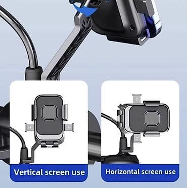 klas 6: Avtomobil üçün universal telefon tutacağı - Sükan arxasında — 2