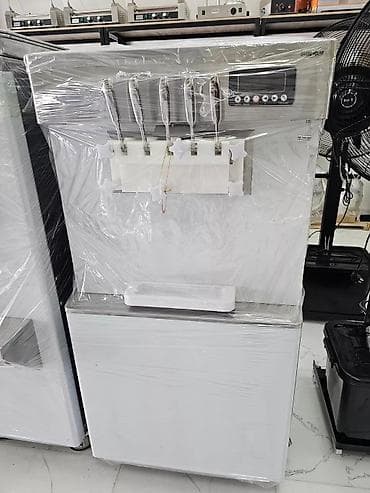Dondurma aparatı Goshen Markası İki kompressorlu ve Tək kompressorlu — 8