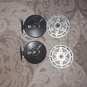 balıqçılıq: 2 eded nevski baraban yaxswi veziyyete usdunde jilkasida var real — 2