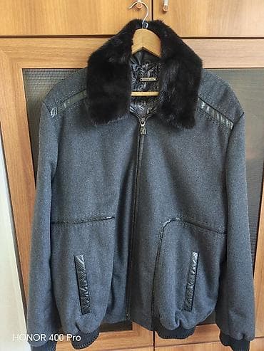 Kurtka, Bomber, Qış, 5XL
