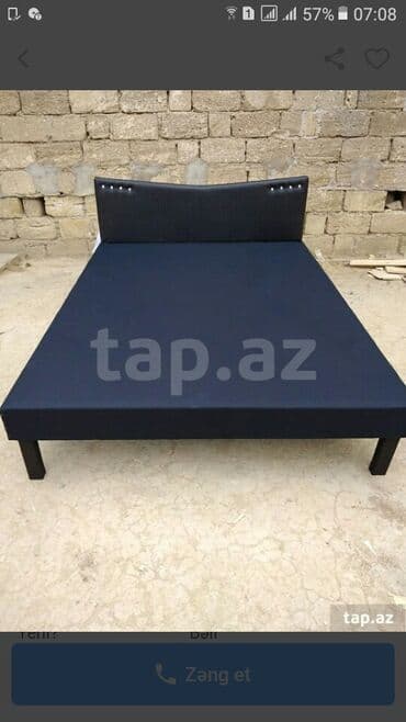 2 neferlik taxt: Krovat
Tezedir 2 neferlikdir catdrilma var — 2