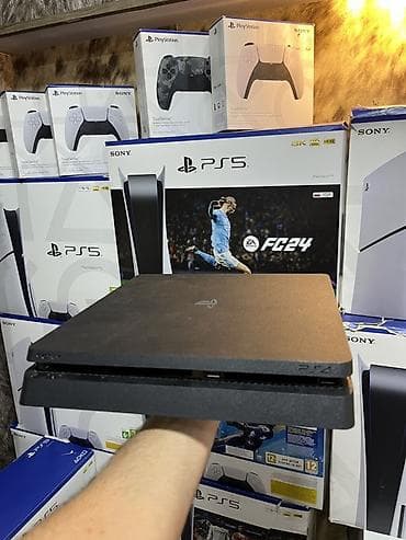 ps4 proşifka: 11.00 proşifkalı Ps 4 Slim 1 orginal pult. 1 tb yaddaşı var istəyə — 1