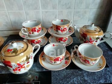 gül qutusu: Nahar dəsti — 11