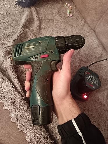 Потолок: Б/у Набор с дрелью, Дрель-шуруповерт — 3