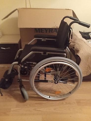 eliller ucun arabalar: Meyra əlil arabası - Brend/model: MEYRA manual təkərli arabası - — 2