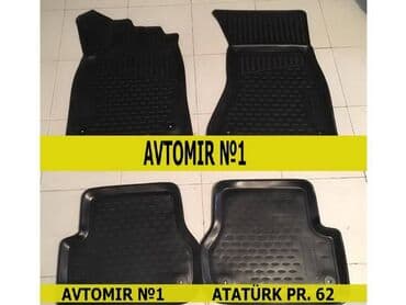 audi a6 1.8 tiptronic: "audi a6 2012, 2017" poliuretan ayaqaltı rezini bundan başqa hər növ — 1