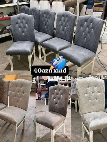 stol stul: Qonaq otağı üçün, Yeni, Stul — 1
