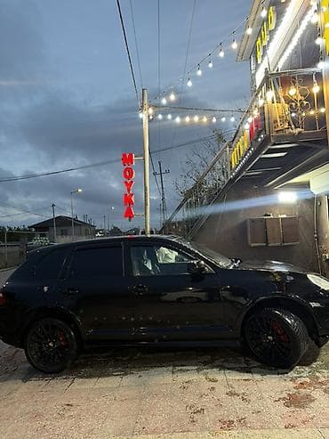 wrangler teker: Porsche Cayenne GTS, qara rəng, tam qara eksteryer paketi - GTS — 3