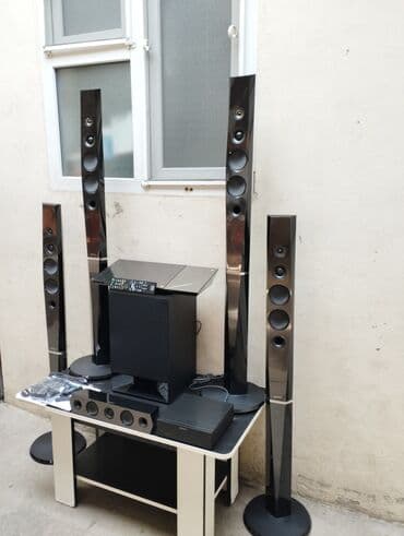 pioneer dinamiklər: Yeni Sony Kolonka, Növ - Kompüter üçün, rəng - Qara — 3