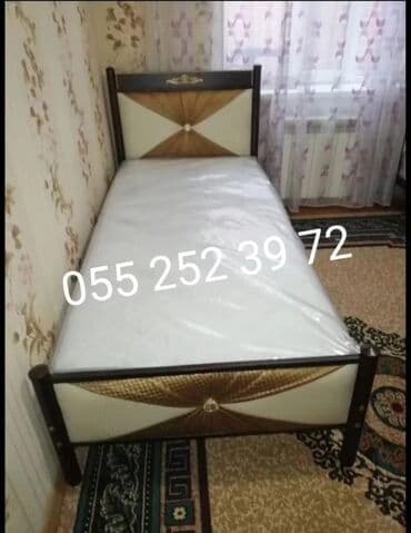 купить раскладушку в баку: Новый, Раскладушка с матрасом — 3