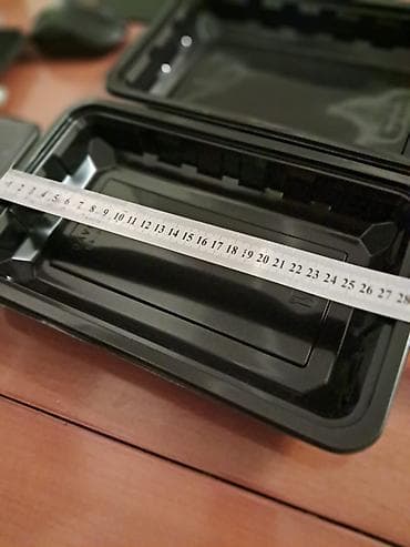 Termoform aparatı üçün hazır plastik qablar! Qablar Almaniyanın — 3