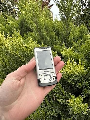 redmi note 6 pro qiyməti: Nokia 6600, rəng - Gümüşü, Düyməli — 1