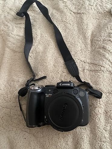 Canon PowerShot S5 IS rəqəmsal fotoaparat Xüsusiyyətlər: - 8.0 MP CCD — 2