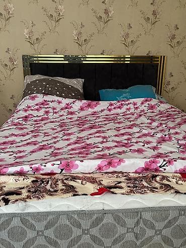 iwlenmiw unitaz: İşlənmiş, İkinəfərlik çarpayı, Siyirməsiz — 4