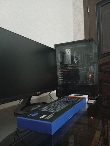 qara soyuducu: Gaming PC İ7 3770/RX580 8GB RAM-16GB/SSD 128GB/HDD-1TB 23 İPS — 4