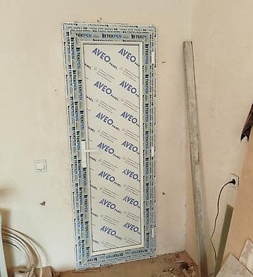 fincan dəstləri: Yeni Plastik qapı Çərçivə ilə, Zəmanətli, Pulsuz quraşdırma, Ödənişli çatdırılma — 4