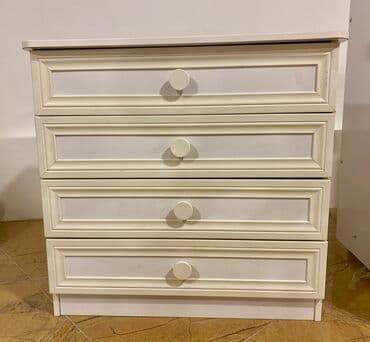 kohnə mebel alışı: Oğlan və qız üçün, İşlənmiş, Beşik, Komod — 3