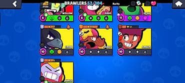 stranger things max: Brawl Stars hesabı – inkişaf etmiş profil - Kupa: 27 400 (Trophy Road — 4