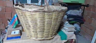 corni pol ucun taxta: Zəmbil satılır kend teserufat mehsuuları yigilir icine — 2