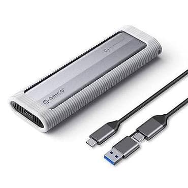 pc disk: 🔥 **ORICO AXM2-G2-GY-BP – M.2 NVMe SSD Xarici Disk Qutusu USB-C — 2