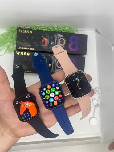 ct8 max smart watch: Yeni, Smart saat, Apple — 1