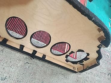 powerfull ses bogucu: Məhsul: Avtomobil üçün arxa akustik polka (taxta konstruksiya, xalça — 2