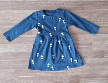 детские вещи маленькие: Детское платье, Повседневное, 2 - 3 года — 1