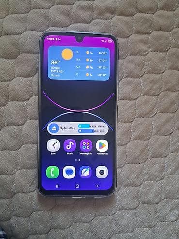 hp 26 51626ae: Samsung Galaxy A16 5G, 128 GB, rəng - Qara, Barmaq izi — 2