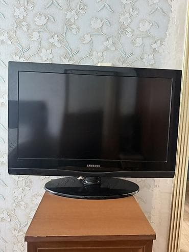 panel cit: Televizor Samsung LCD 32" Ünvandan götürmə — 1