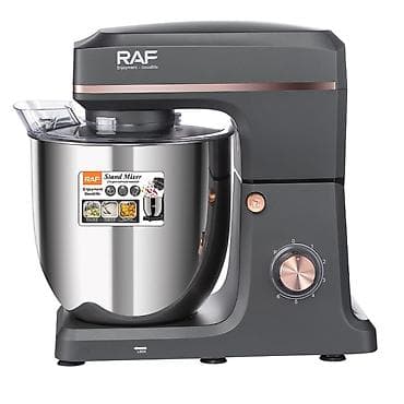 spiral mikser: RAF Stand Mixer R.6615 – stasionar mətbəx mikseri Xüsusiyyətlər: - — 6