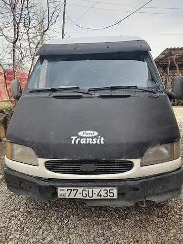 Ford Transit: 2.5 l | 1992 il 123586 km Mikroavtobus