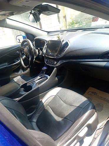hava kanpressoru: Chevrolet Volt: 1.5 l | 2015 il 120000 km Sedan — 2