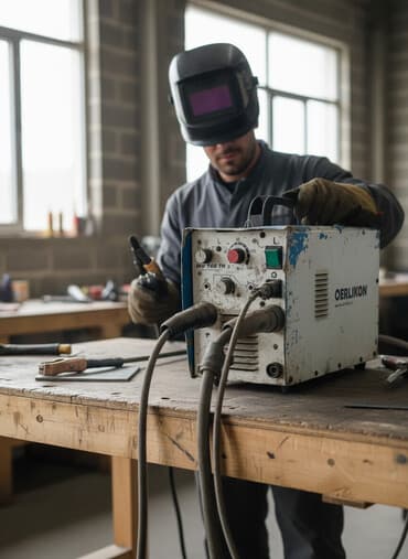 Qaynaq aparatı Elektrod