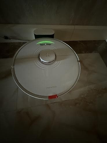 tozsoran robot: Roboroks s7 quru təmizllik və silmə funksiyası Tam işlək vəziyyətdə — 1